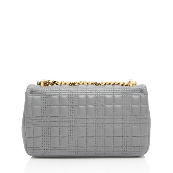 Burberry Quilted Lambskin TB Lola Chain Small Crossbody - Picture 3 of 12